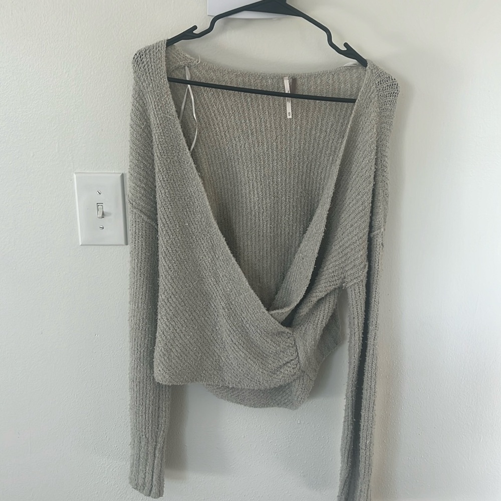 Cozy Knit Free People Sweater